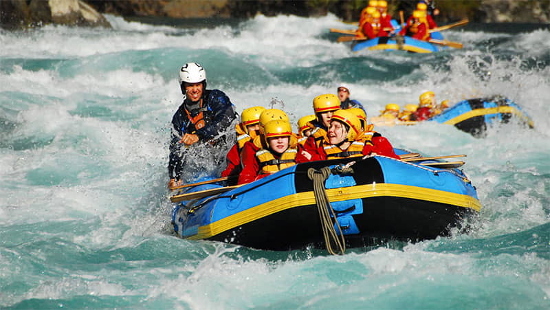 River Rafting in Rishikesh